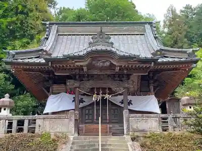 木曽三社神社の本殿・本堂