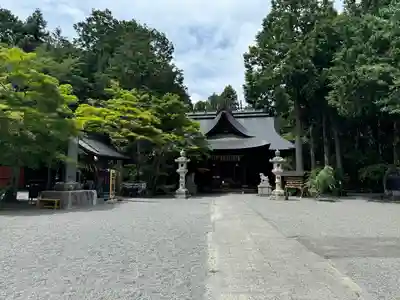 冨士御室浅間神社(山梨県)