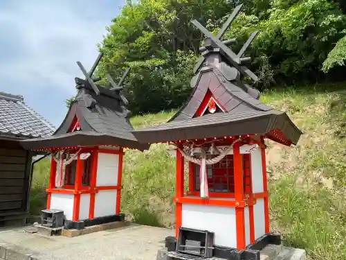 牛の宮(神波多神社御旅所)(奈良県)