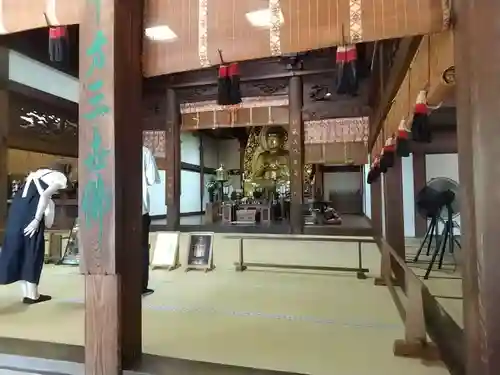 中尊寺の本殿