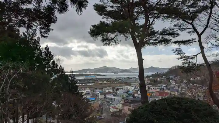 本輪西八幡神社の景色