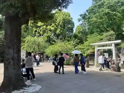 鳩森八幡神社(東京都)