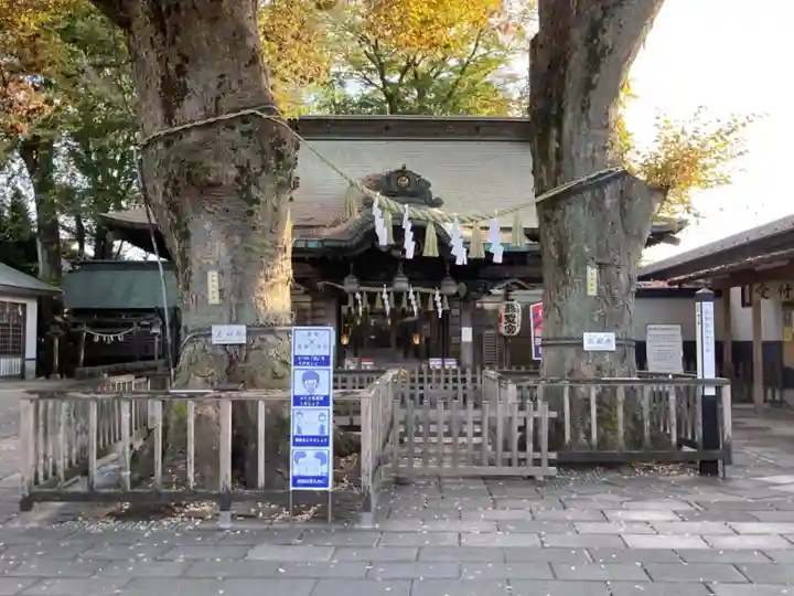 熊野宮の本殿・本堂