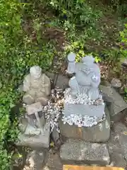 岡部春日神社～👹鬼門よけの🌺花咲く🌺やしろ～(福島県)