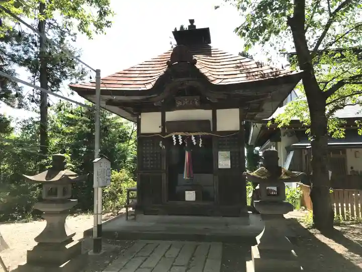寒河江八幡宮の末社・摂社