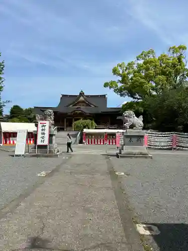 富知六所浅間神社(静岡県)