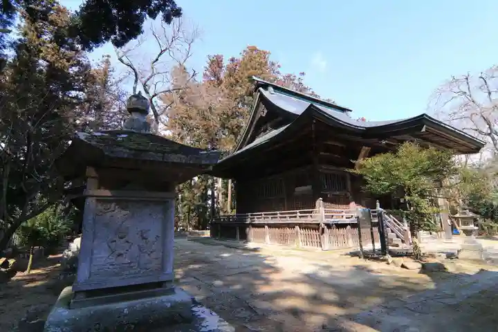 田村神社の景色