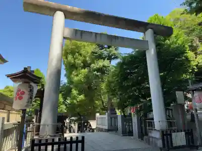 五條天神社の鳥居