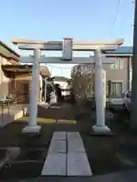 稲荷神社の鳥居