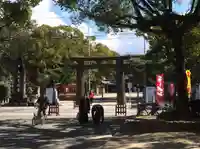 筥崎宮の御朱印