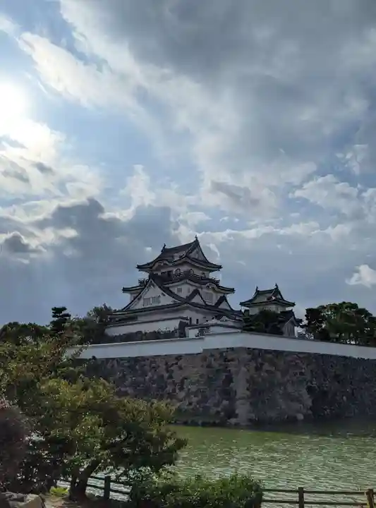 岸城神社(大阪府)