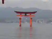 厳島神社の鳥居