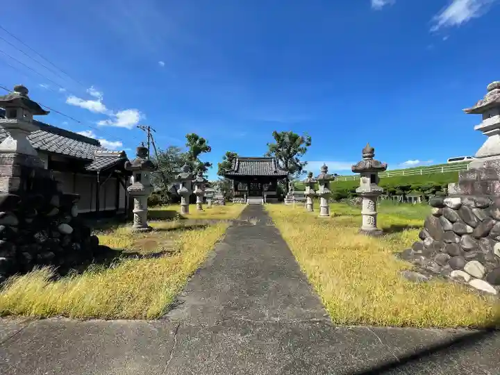 八幡神社(秋江)(岐阜県)