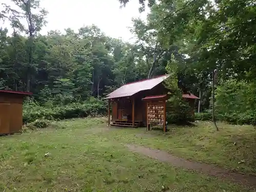 来運神社の本殿