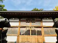 味鋺神社の本殿