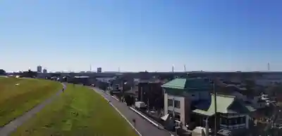 樋野口稲荷神社の周辺