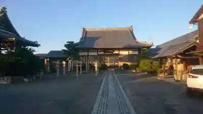 常観寺の本殿・本堂