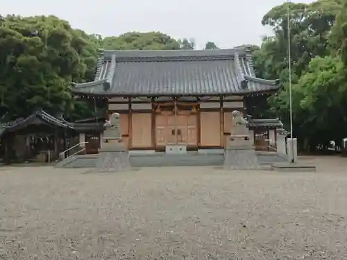 東端八劔神社の本殿・本堂