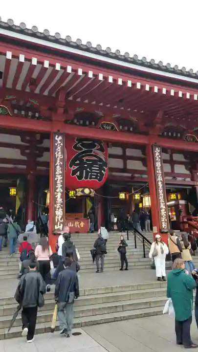 浅草寺の本殿・本堂