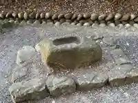 度会大国玉比賣神社(豊受大神宮摂社)の手水舎