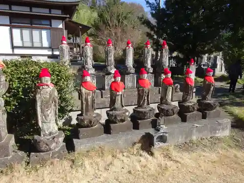 香雲寺の地蔵