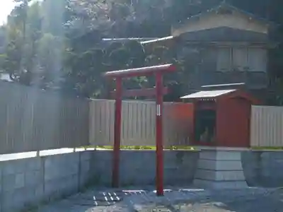 稲荷社の本殿・本堂