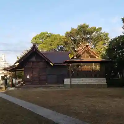 日枝神社の本殿・本堂
