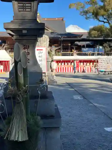 富知六所浅間神社(静岡県)