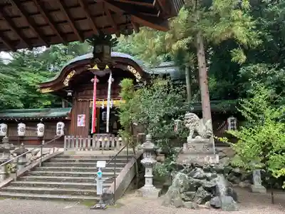 馬路石邊神社の本殿・本堂