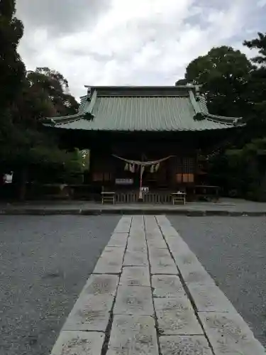 菖蒲神社の本殿