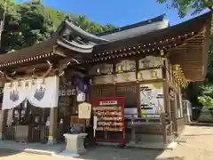 恩智神社の本殿