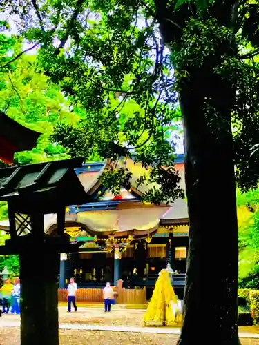 香取神宮の本殿・本堂