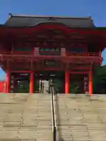 成田山名古屋別院大聖寺(犬山成田山)の山門・神門