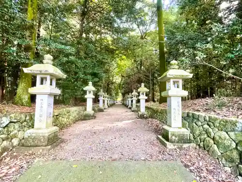 布氣皇舘太神社のその他建物