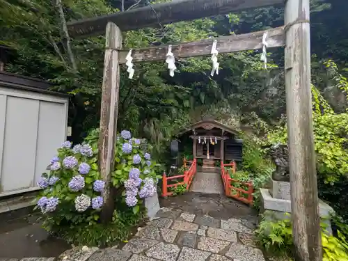 銭洗弁財天宇賀福神社(神奈川県)