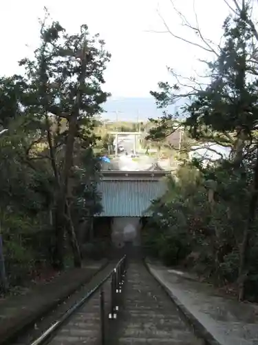 洲崎神社の景色