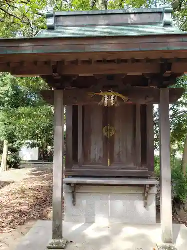 諏訪神社の末社・摂社