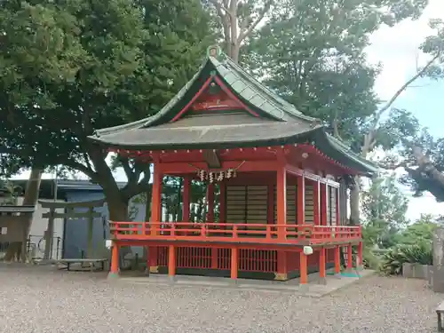 玉前神社の本殿・本堂