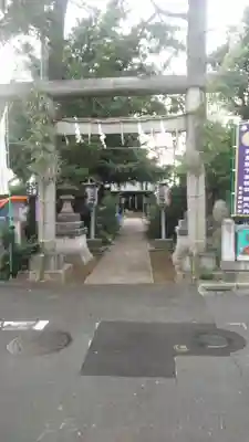 御霊神社の鳥居