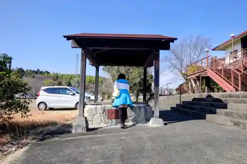 寶生寺（大本山高野山崇修院）の手水舎