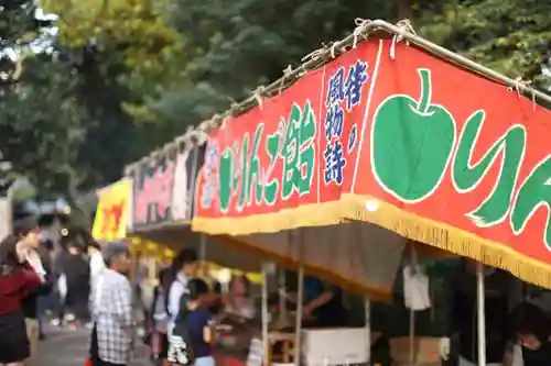 大草神社の食事