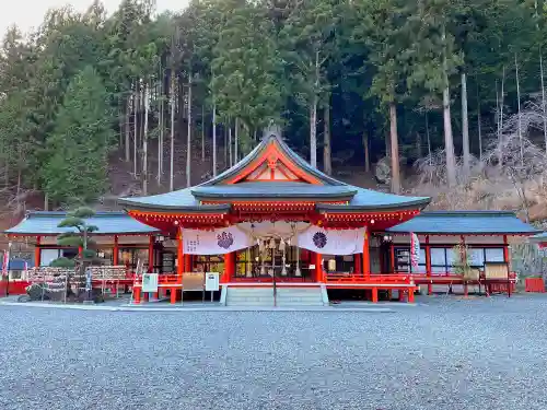 金櫻神社(山梨県)