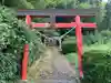 山神社の鳥居