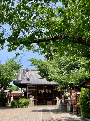 櫻井神社の本殿・本堂