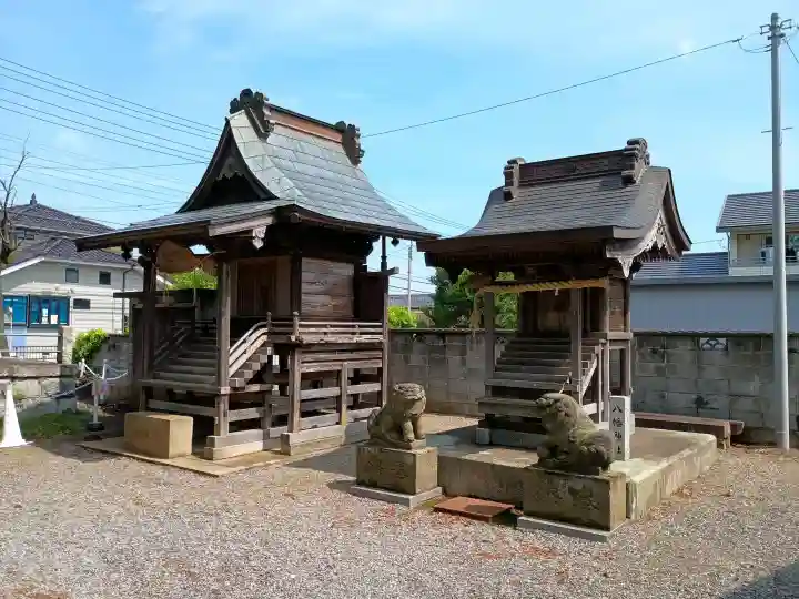 苅間八坂神社(茨城県)