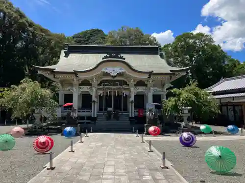 武雄神社の本殿