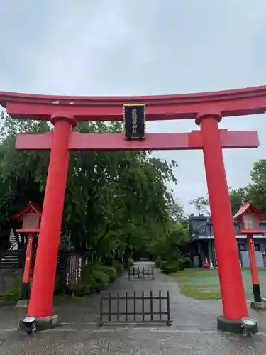 冠稲荷神社(群馬県)