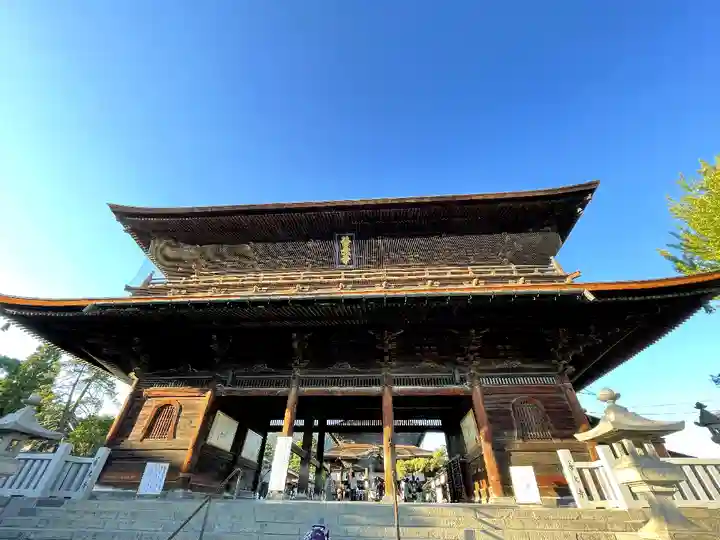 善光寺の山門・神門