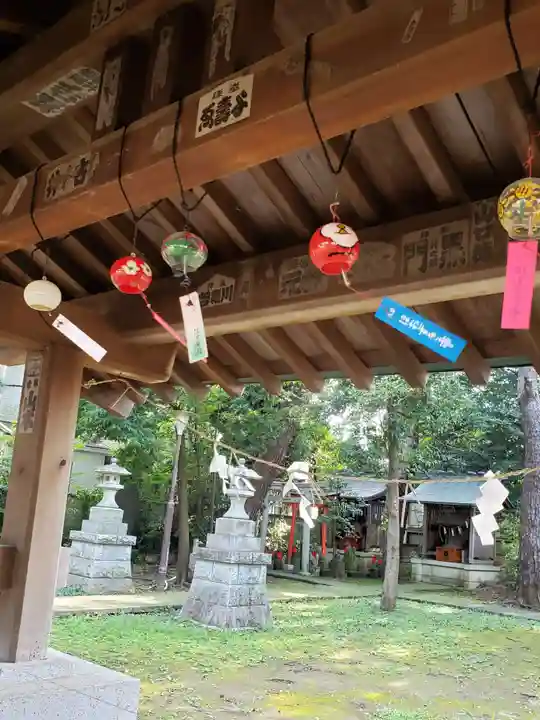 下高井戸八幡神社(東京都)
