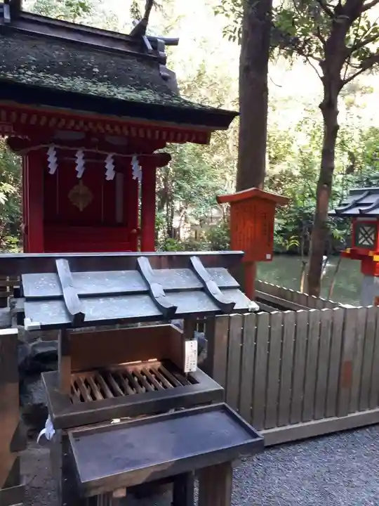 狭井坐大神荒魂神社(狭井神社)(奈良県)
